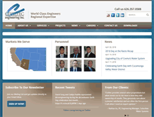 Tablet Screenshot of civiltec.com